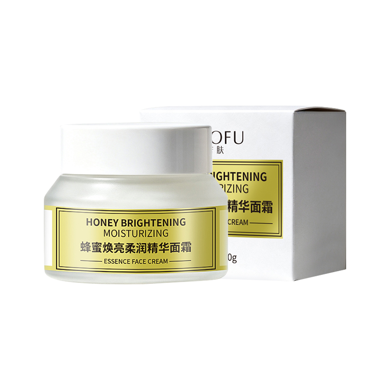 SY10823 RUOFU若肤蜂蜜焕亮柔润精华面霜30g（白金款）