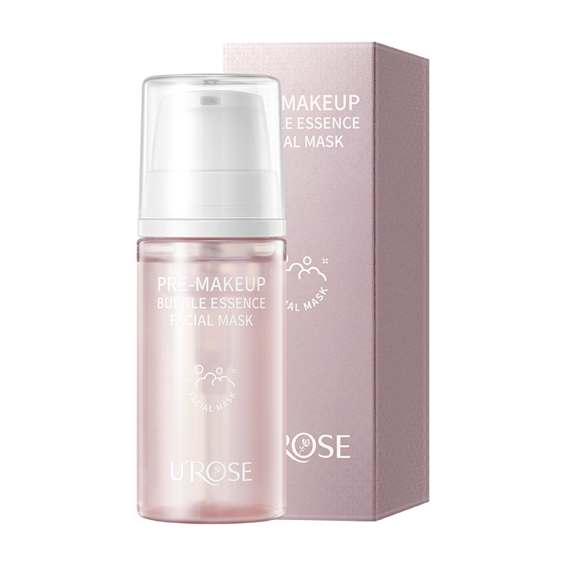 SY1WM0088 UROSE妆前泡泡精华面膜95ml（透明盖粉色慕斯款）