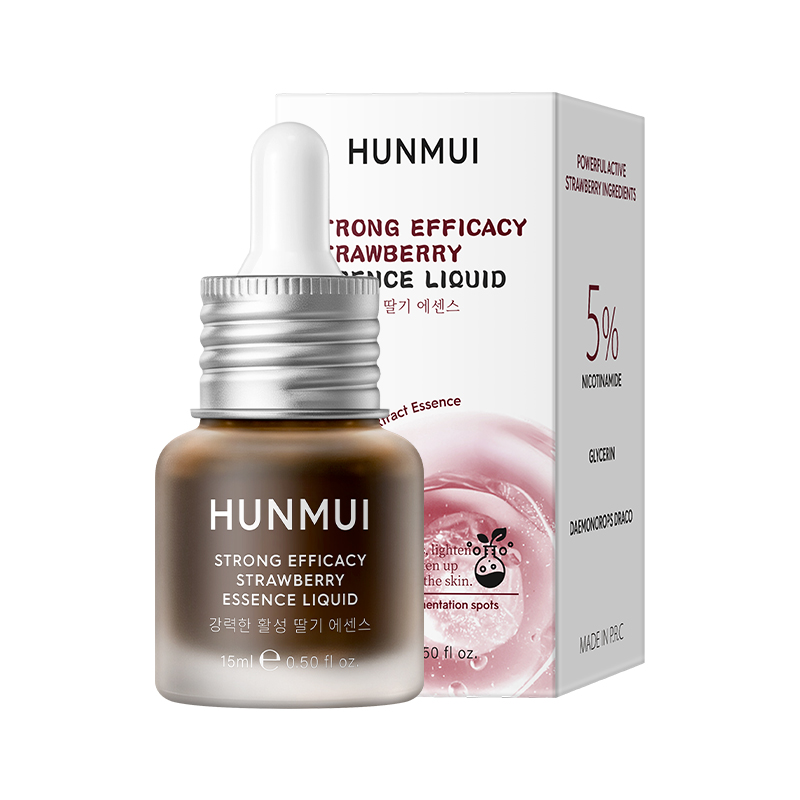 SY1WM0075 HUNMUI强效活性草莓精华液15ml（事一外贸款）