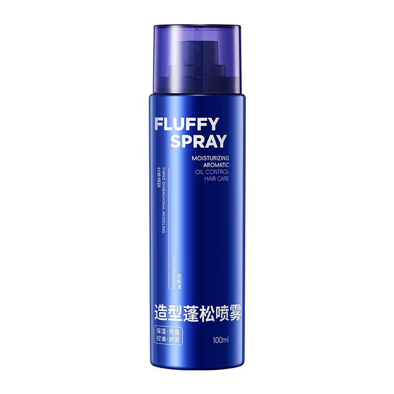 SY10840 SHECI奢此造型蓬松喷雾100ml（金属蓝色款）
